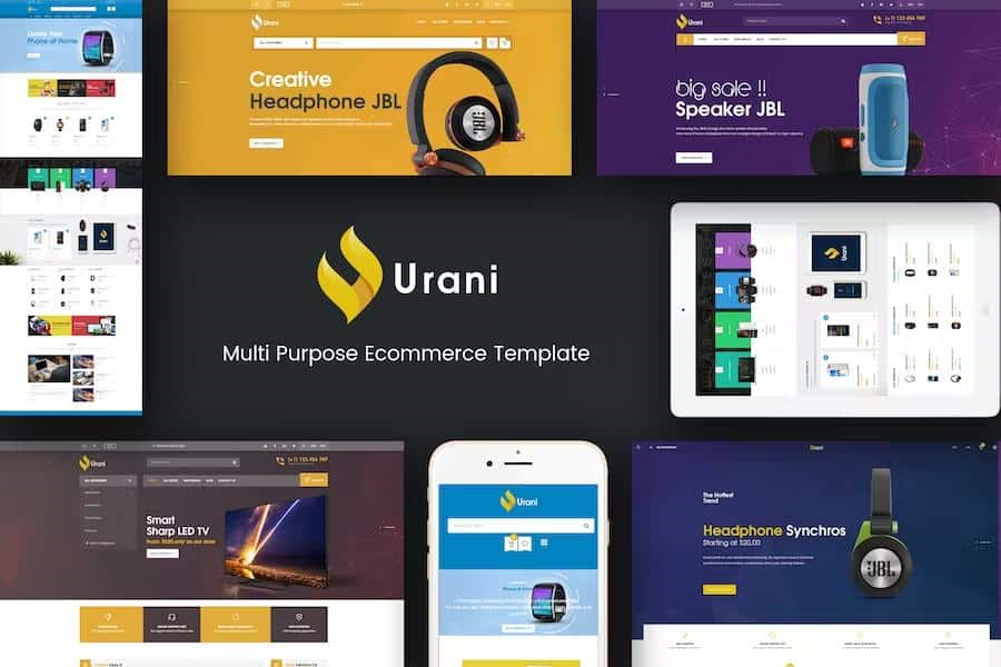 URANI – RESPONSIVE PRESTASHOP THEME